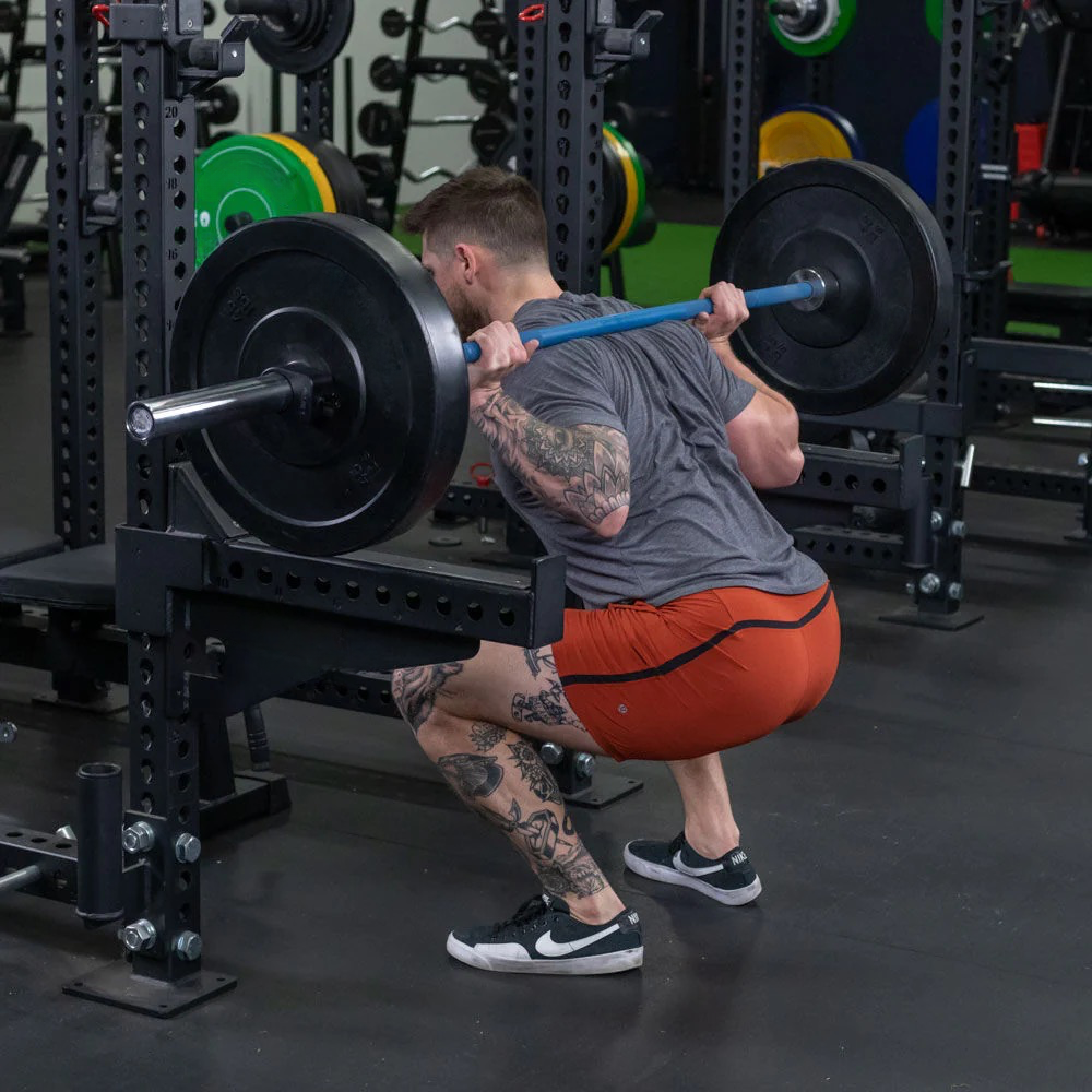 7ft 20kg Cerakote Blue Olympic Barbell