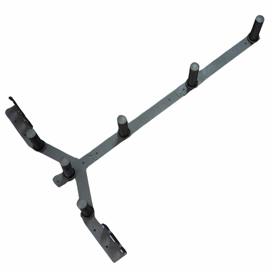 Weight Plate & Barbell Wall Storage