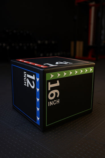 12'x14'x16' Soft Plyo Box - BlackBear Fitness