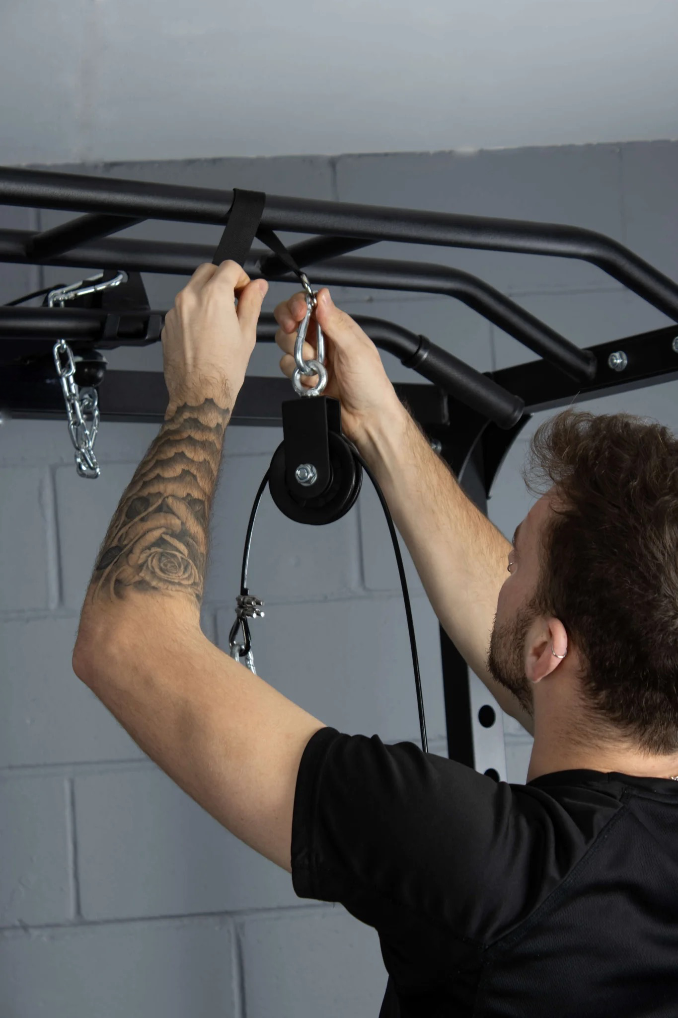 Cable Pulley System Lite