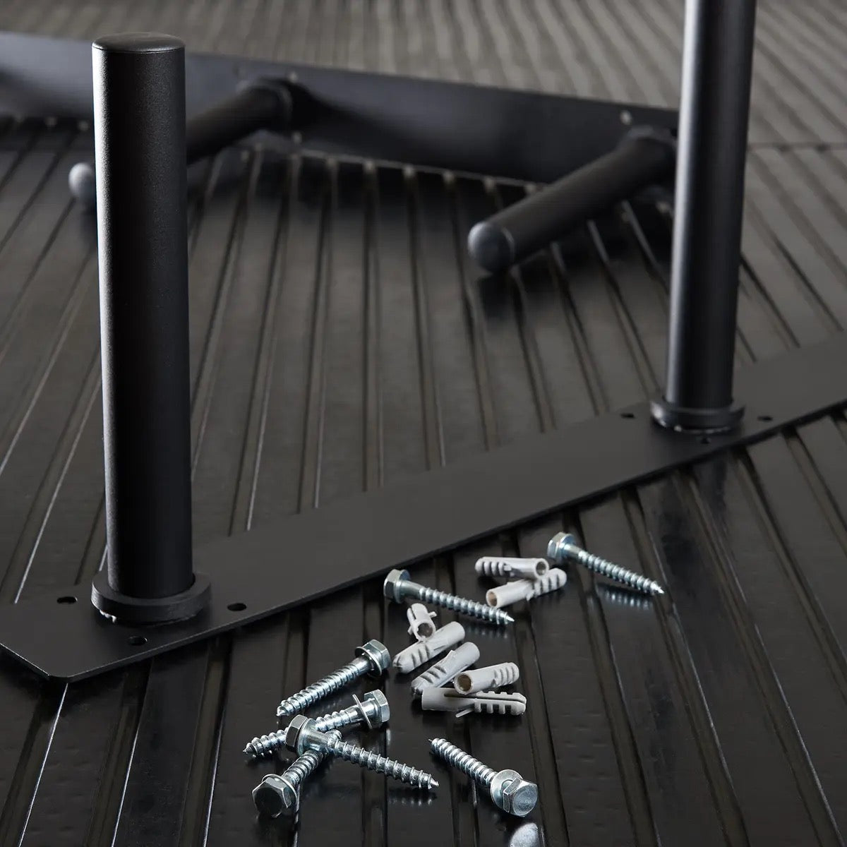 Weight Plate Wall Storage