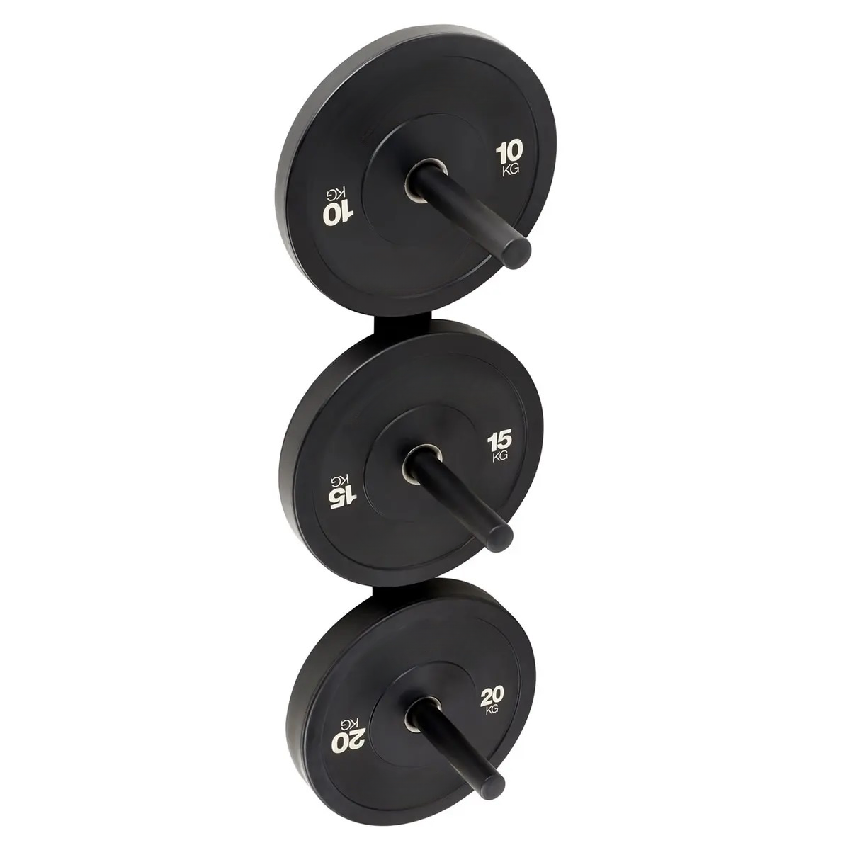 Weight Plate Wall Storage