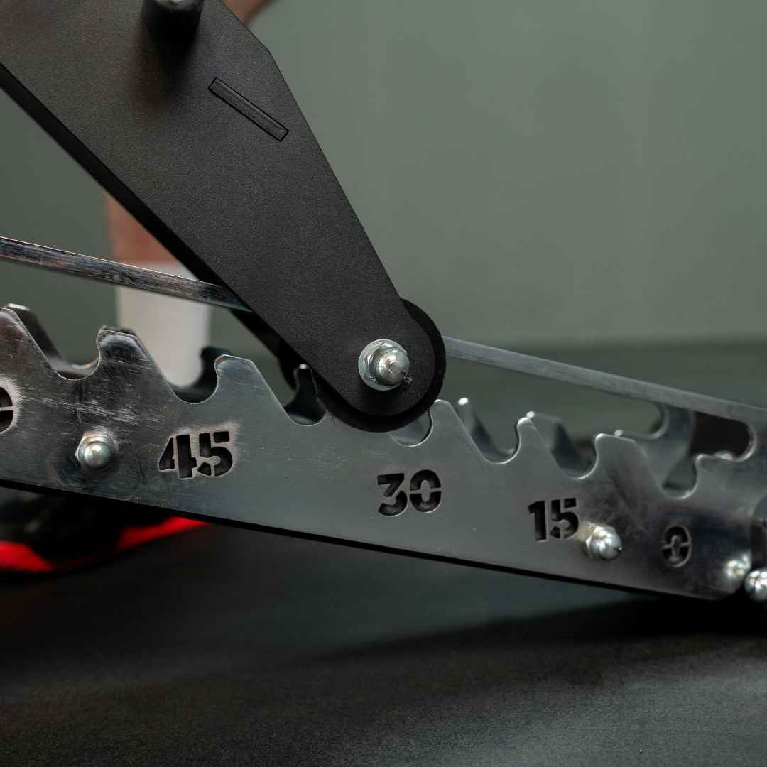 Zero Gap Commercial Bench