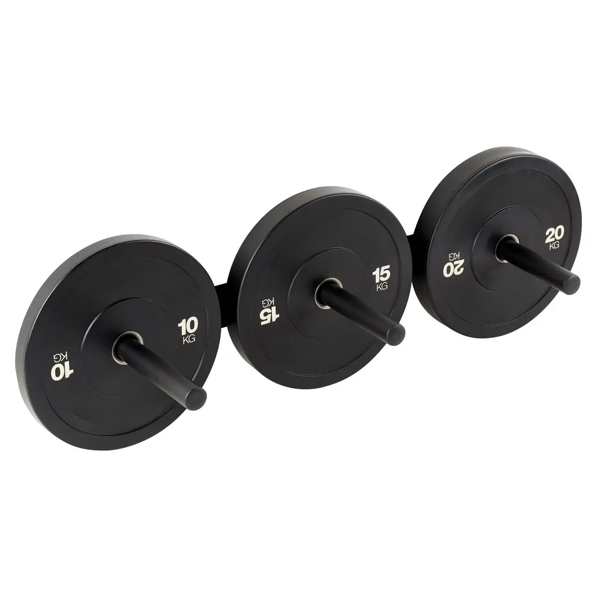 Weight Plate Wall Storage