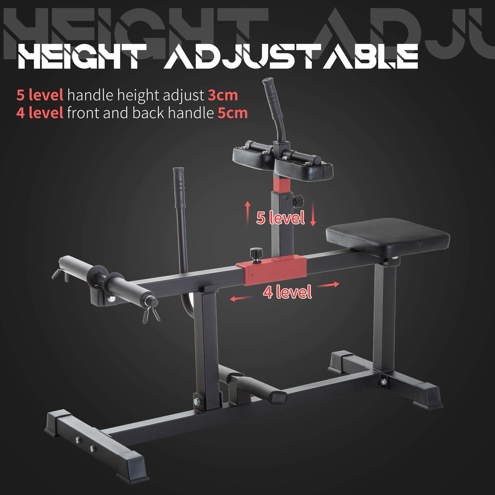 Calf Raise Machine