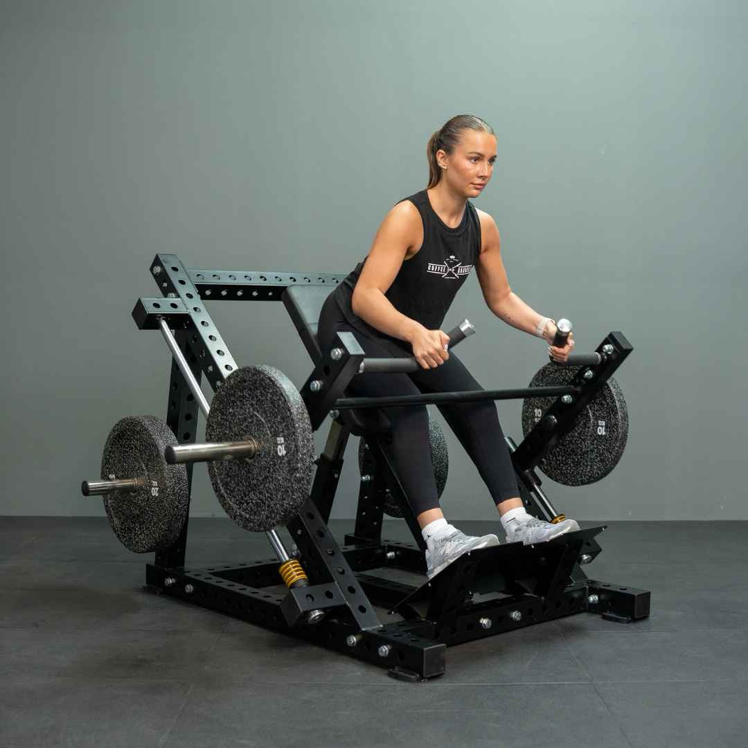 Back Row Smith Machine - Plate Loaded