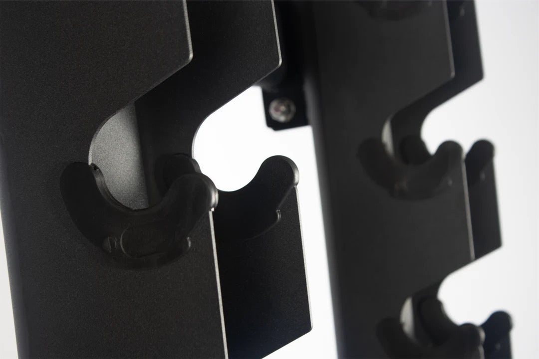 Front Facing Dumbbell Stands