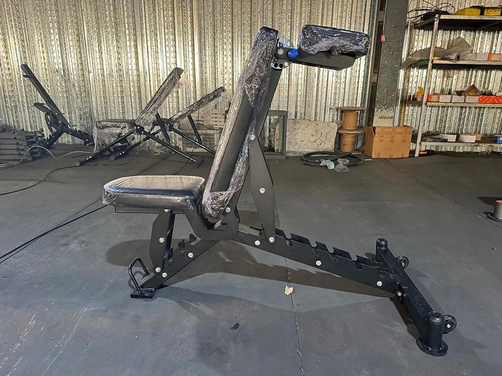 FID Bench With Bulldog Pad