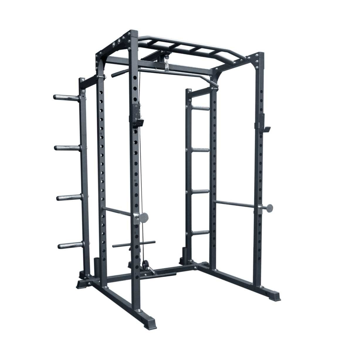 BB250 Power Rack W/ Pulley System