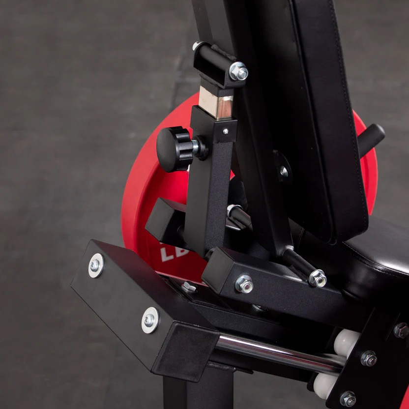 Leg Press & Calf Sled Machine