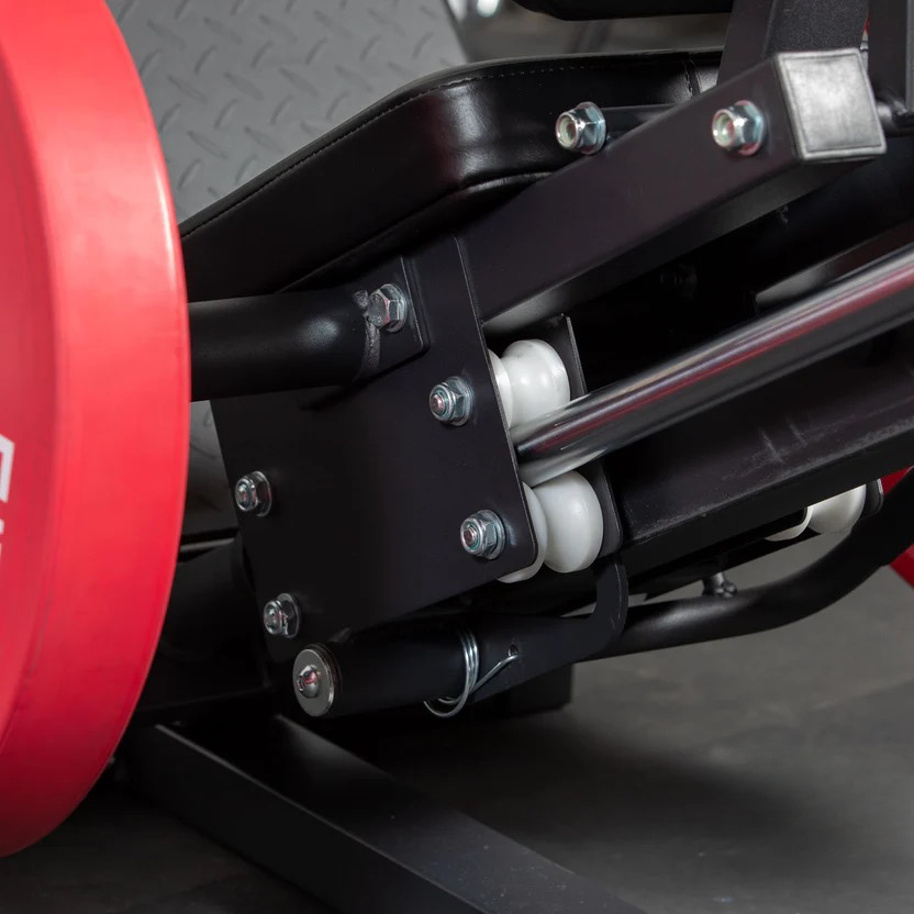 Leg Press & Calf Sled Machine