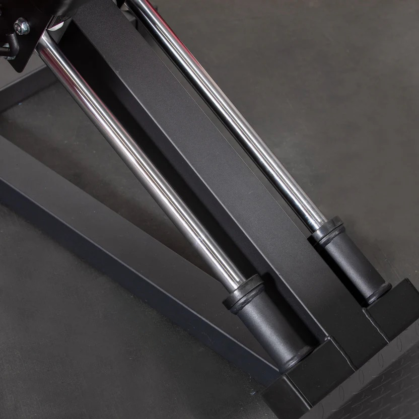 Leg Press & Calf Sled Machine