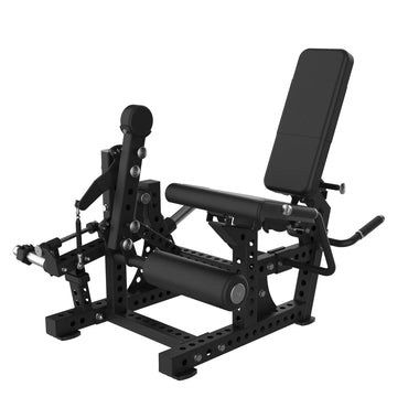 Apex Leg Extension / Leg Curl Machine - Plate Loaded - BlackBear Fitness