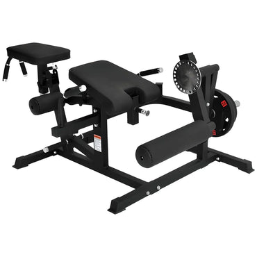 (OVERSTOCK SALE) Leg Extension & Curl Machine - BlackBear Fitness