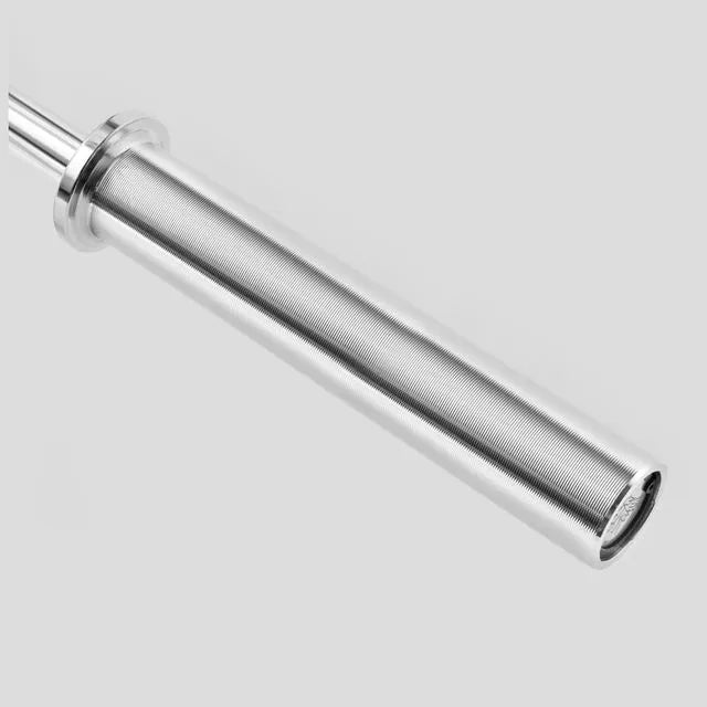 5ft 11kg Chrome Olympic Barbell - BlackBear Fitness