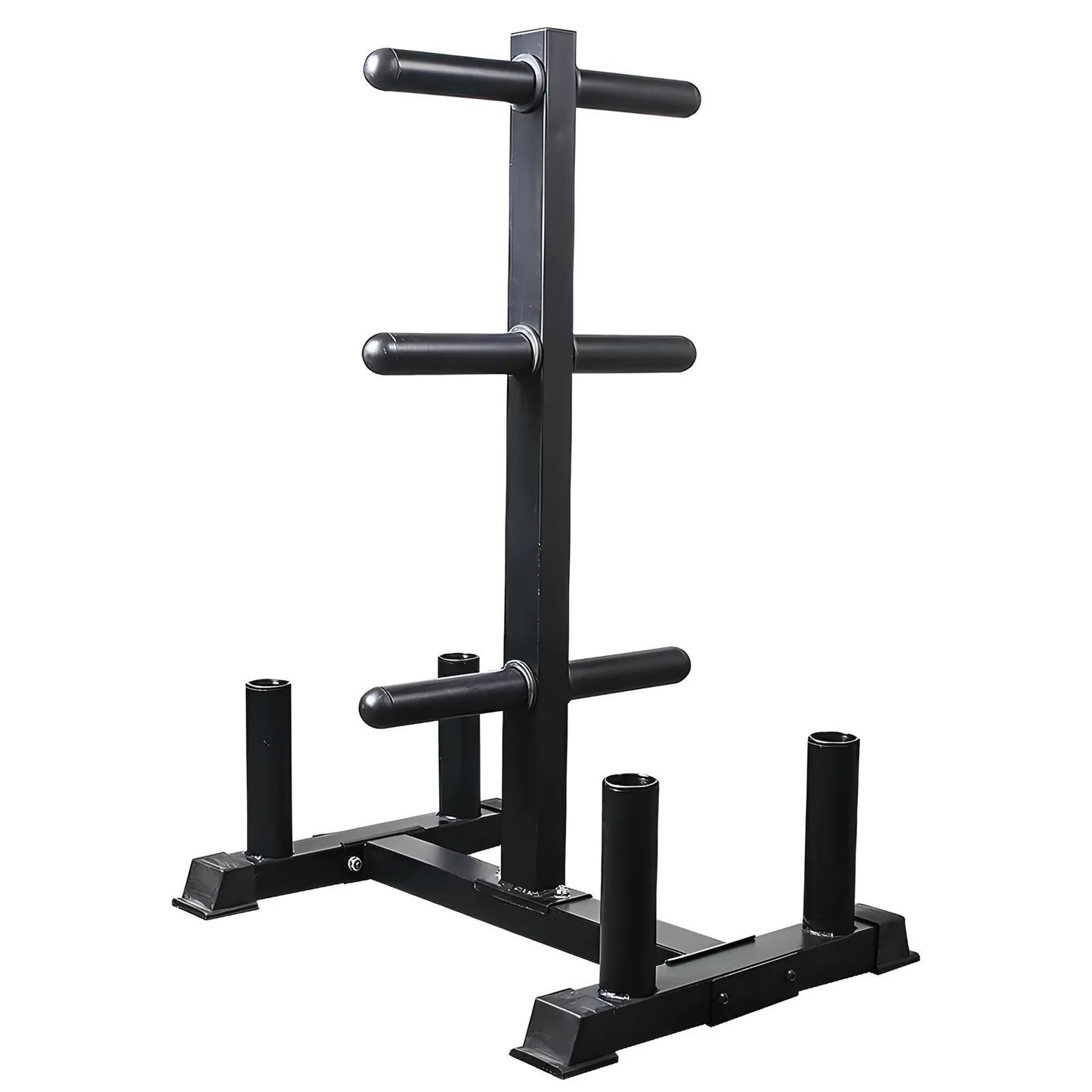 Olympic Weight Tree & Barbell Storage