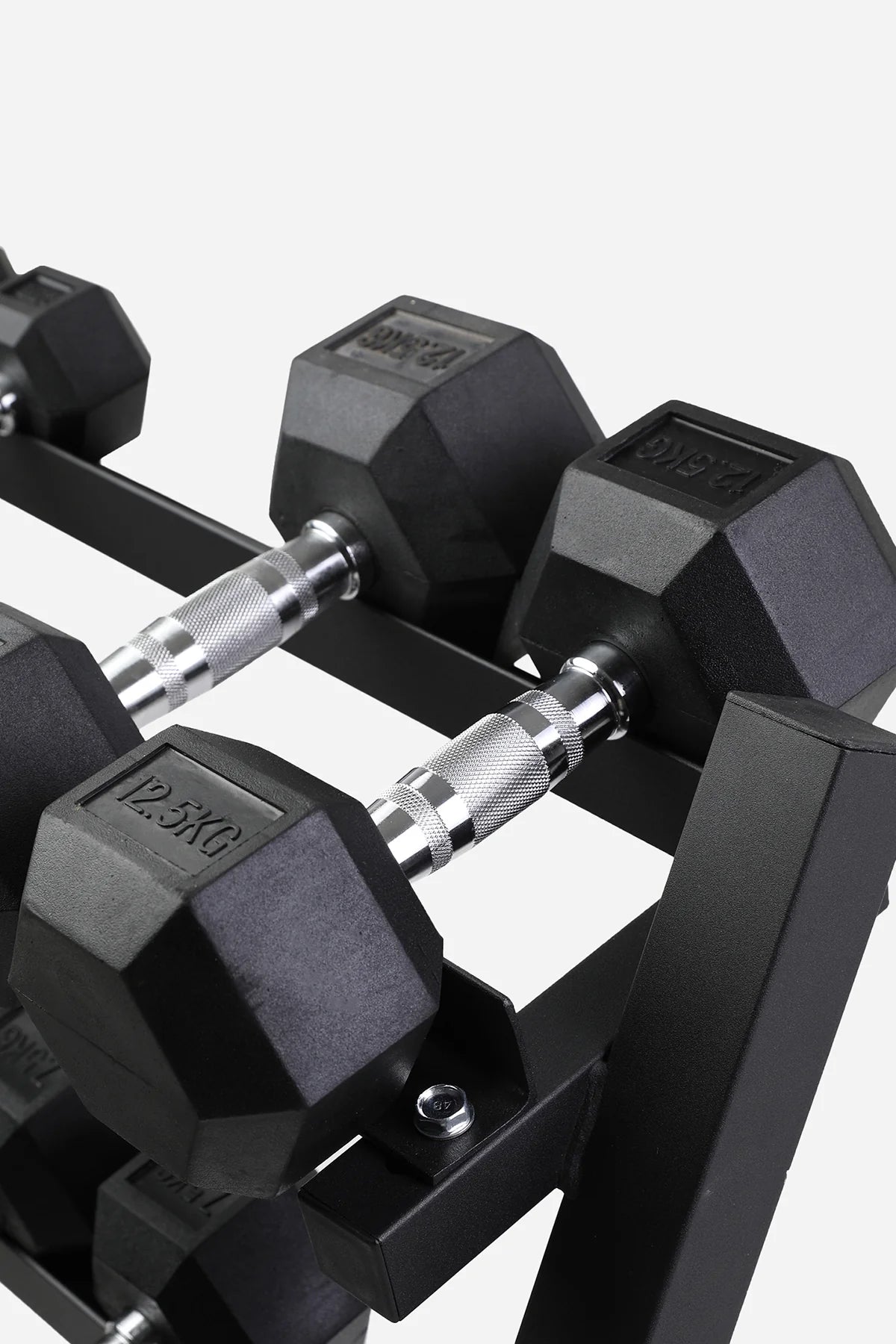 1m 3 Tier Dumbbell Storage Rack