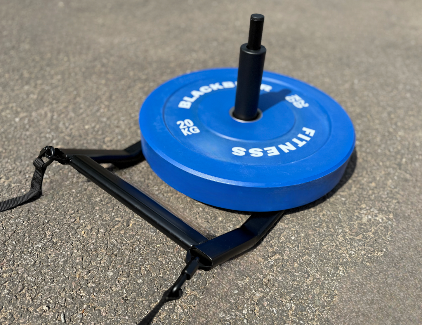 Speed Drag Sled With Harness