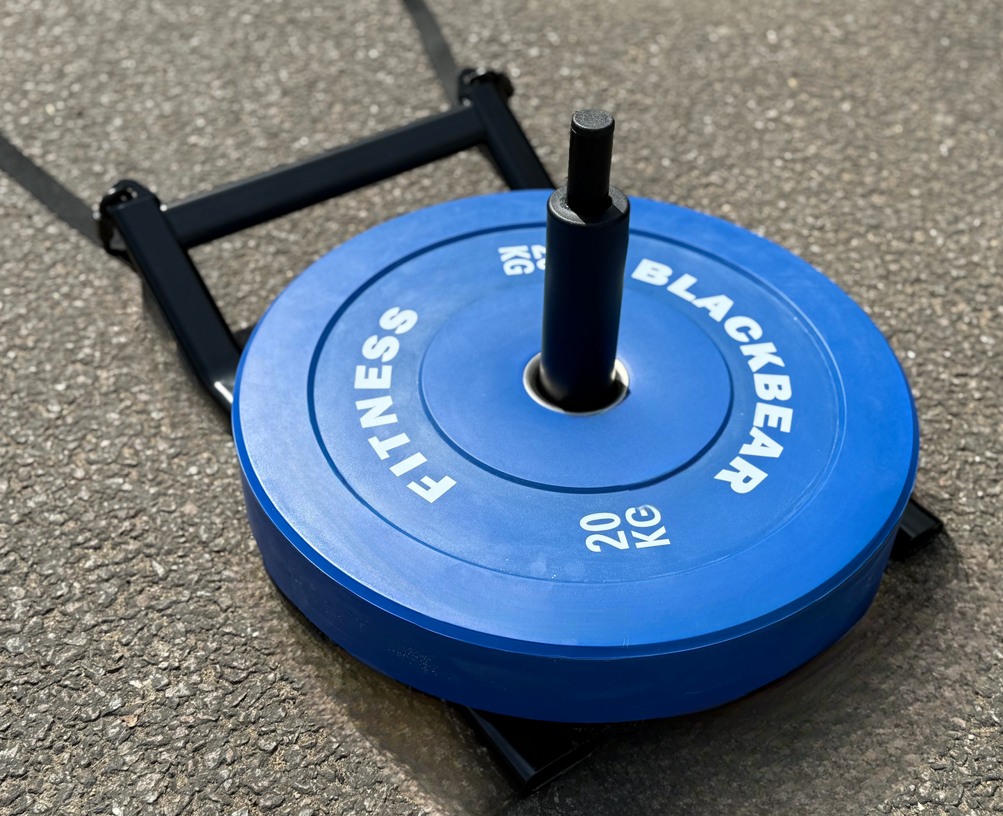 Speed Drag Sled With Harness