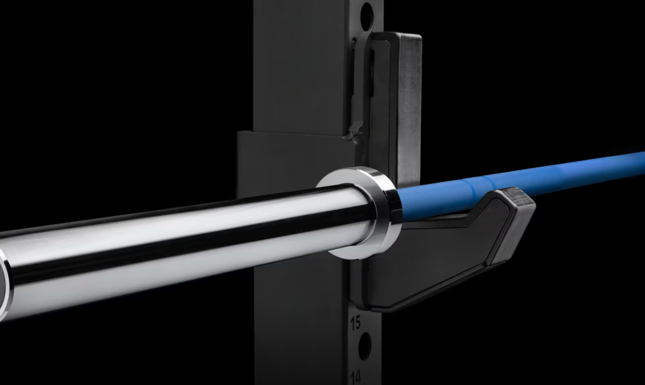 7ft 20kg Cerakote Blue Olympic Barbell