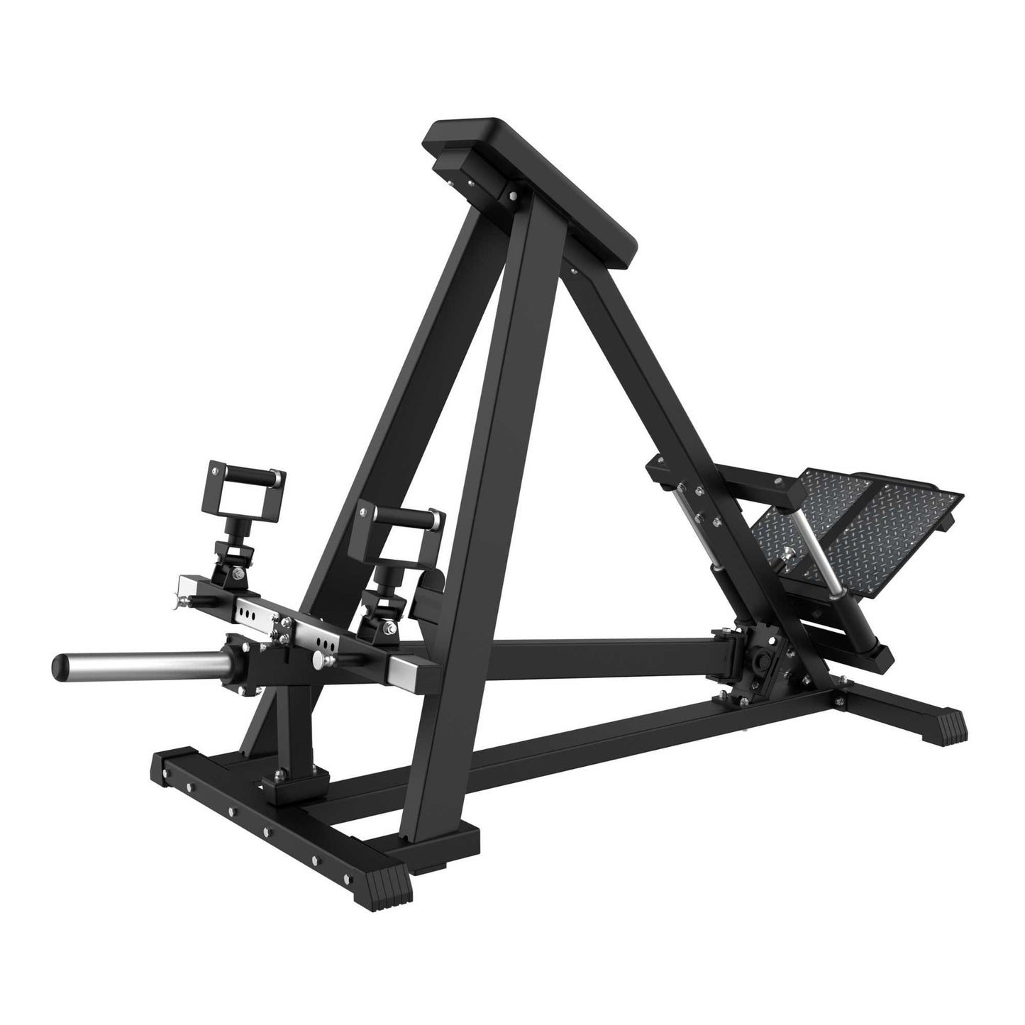 Apex Incline T - Bar Row Machine - Plate Loaded - BlackBear Fitness
