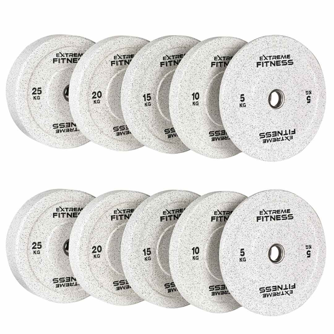 White Impact Strength Bumpers