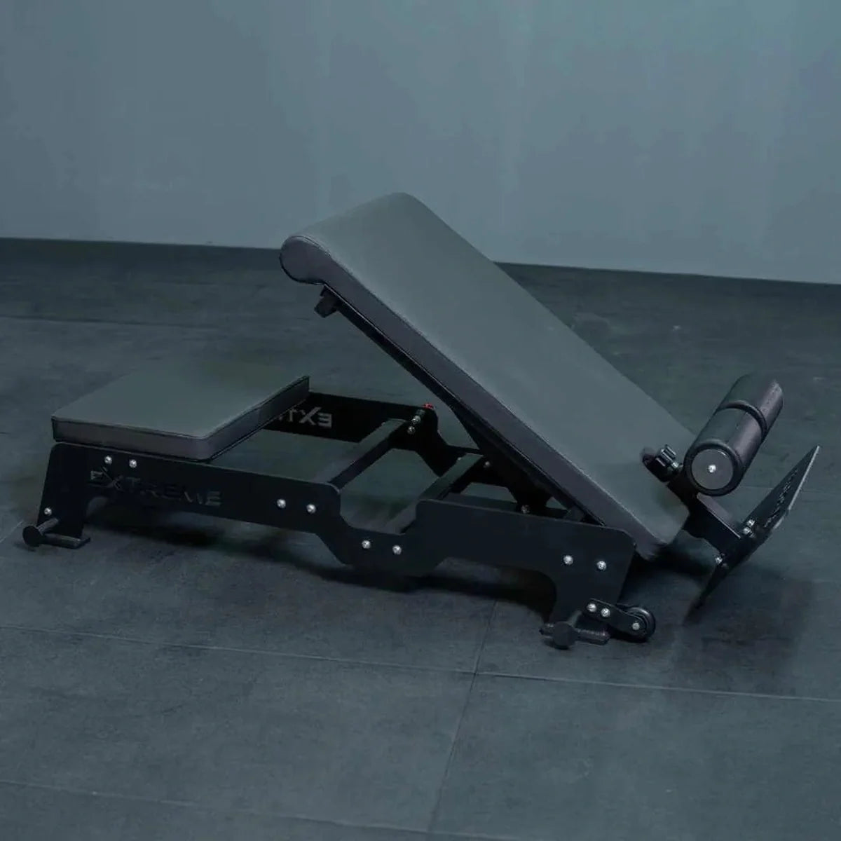 Commercial Nordic Curl & Back Extension Bench - BlackBear Fitness