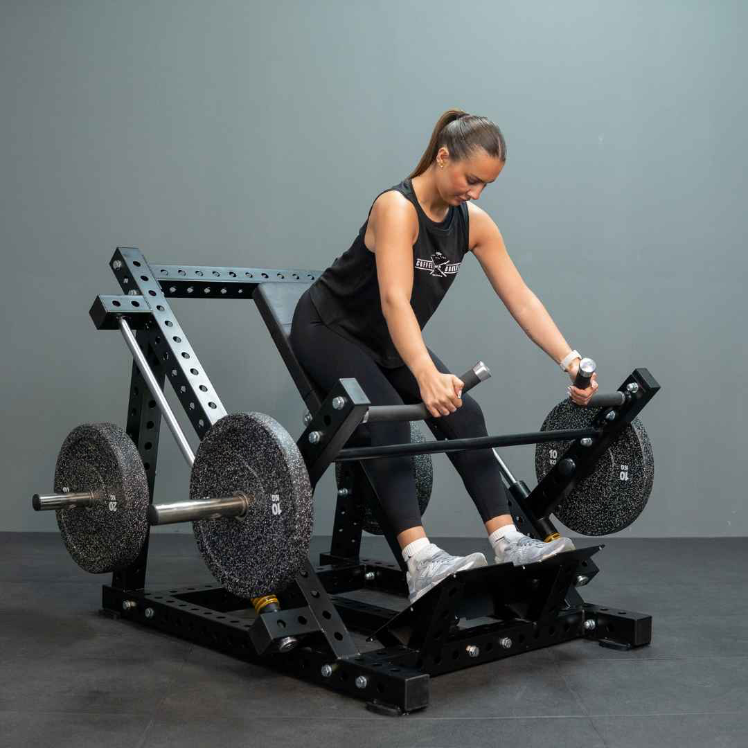 Back Row Smith Machine - Plate Loaded
