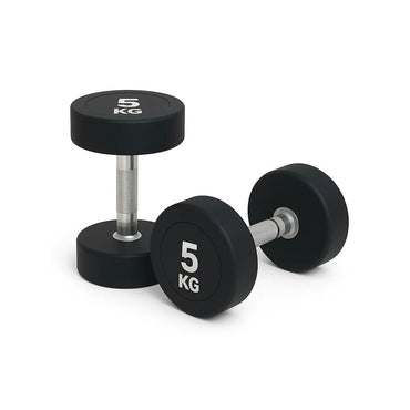 Urethane Round Dumbbell - BlackBear Fitness