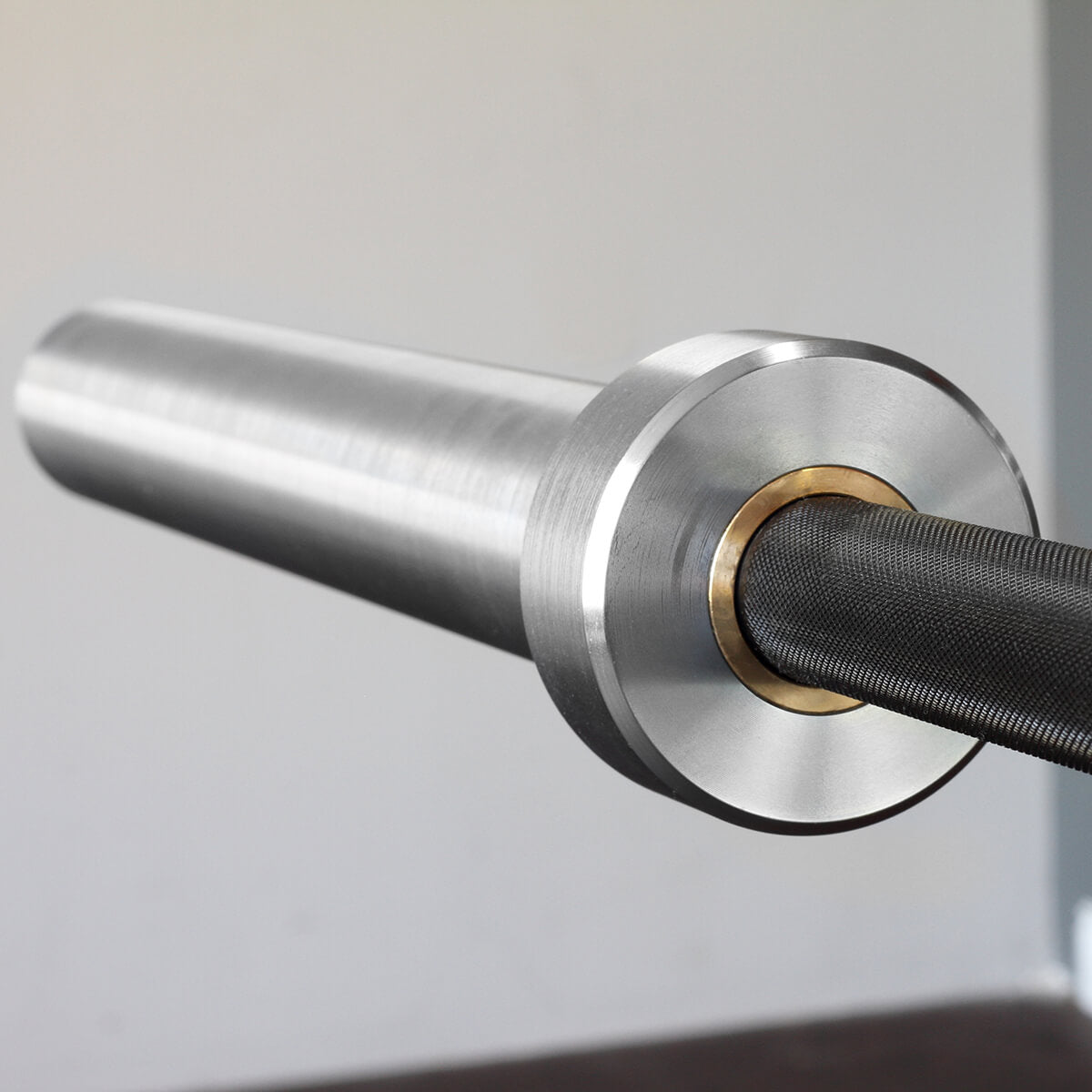 6ft / 7ft Black & Chrome Olympic Barbells