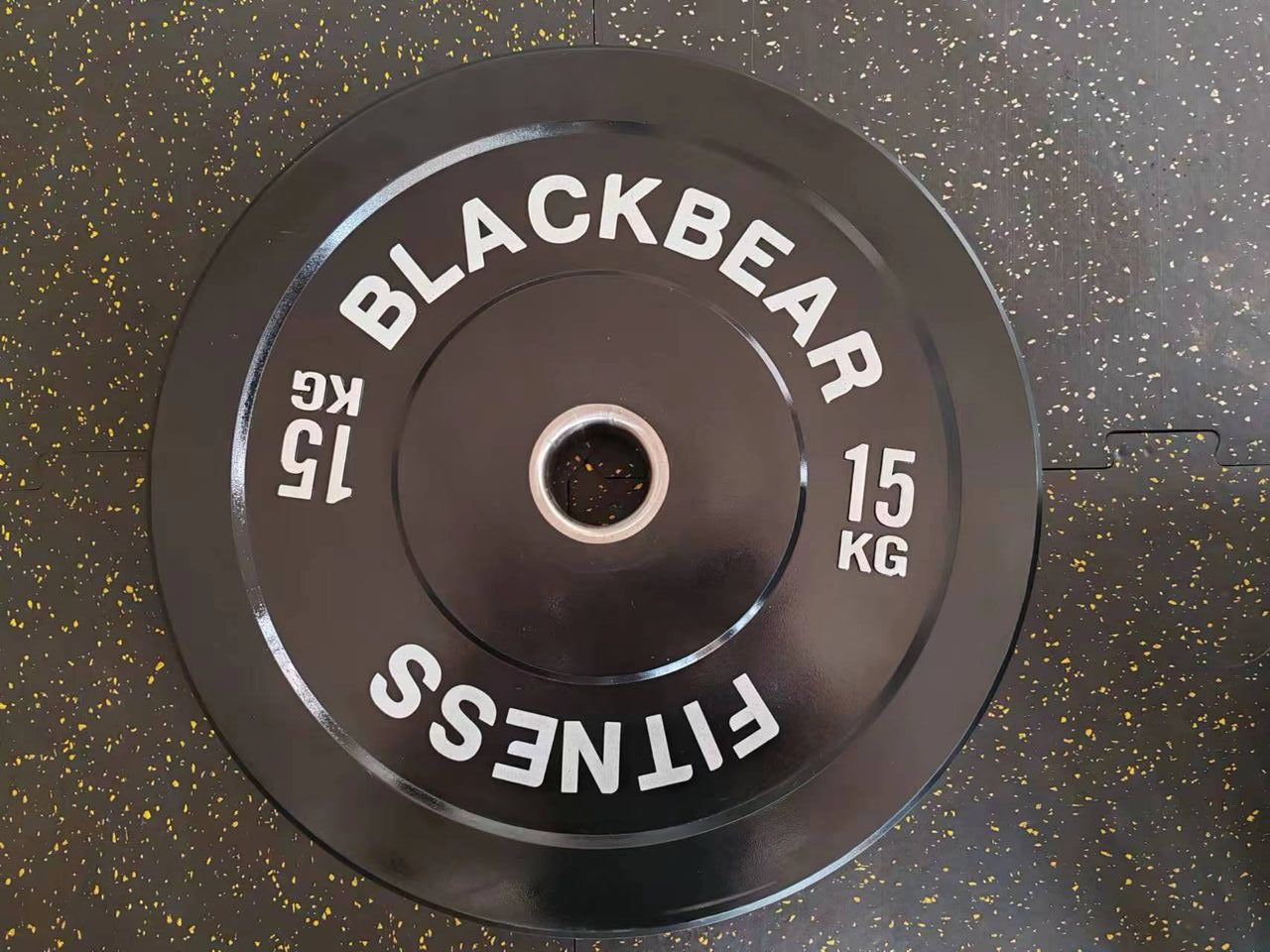 Black Bumper Plates