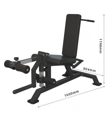 Leg Extension & Curl Machine - Front Loading - BlackBear Fitness