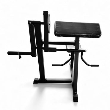 Adjustable Preacher Curl Machine - BlackBear Fitness