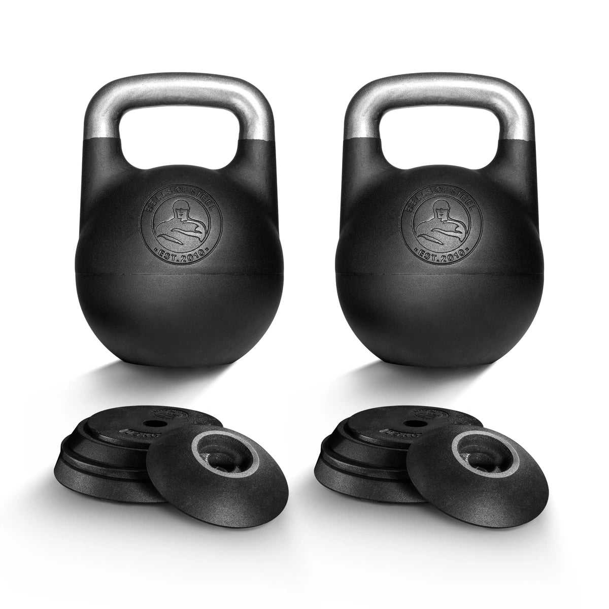 Adjustable Competition Kettlebell – Bells of Steel - BlackBear Fitness
