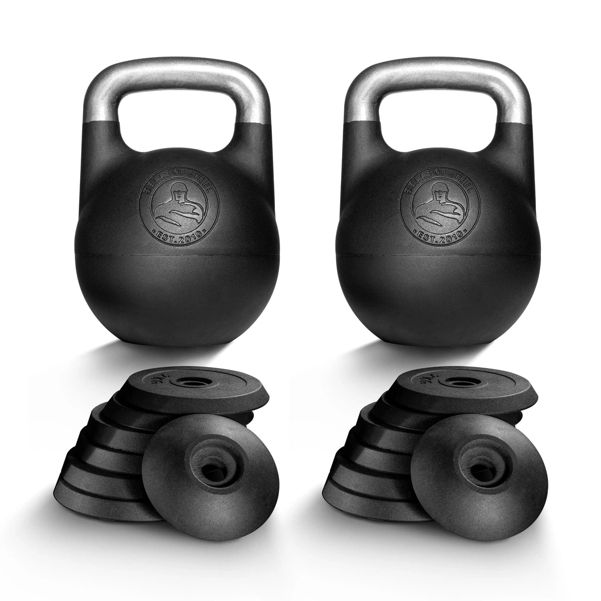 Adjustable Competition Kettlebell – Bells of Steel - BlackBear Fitness