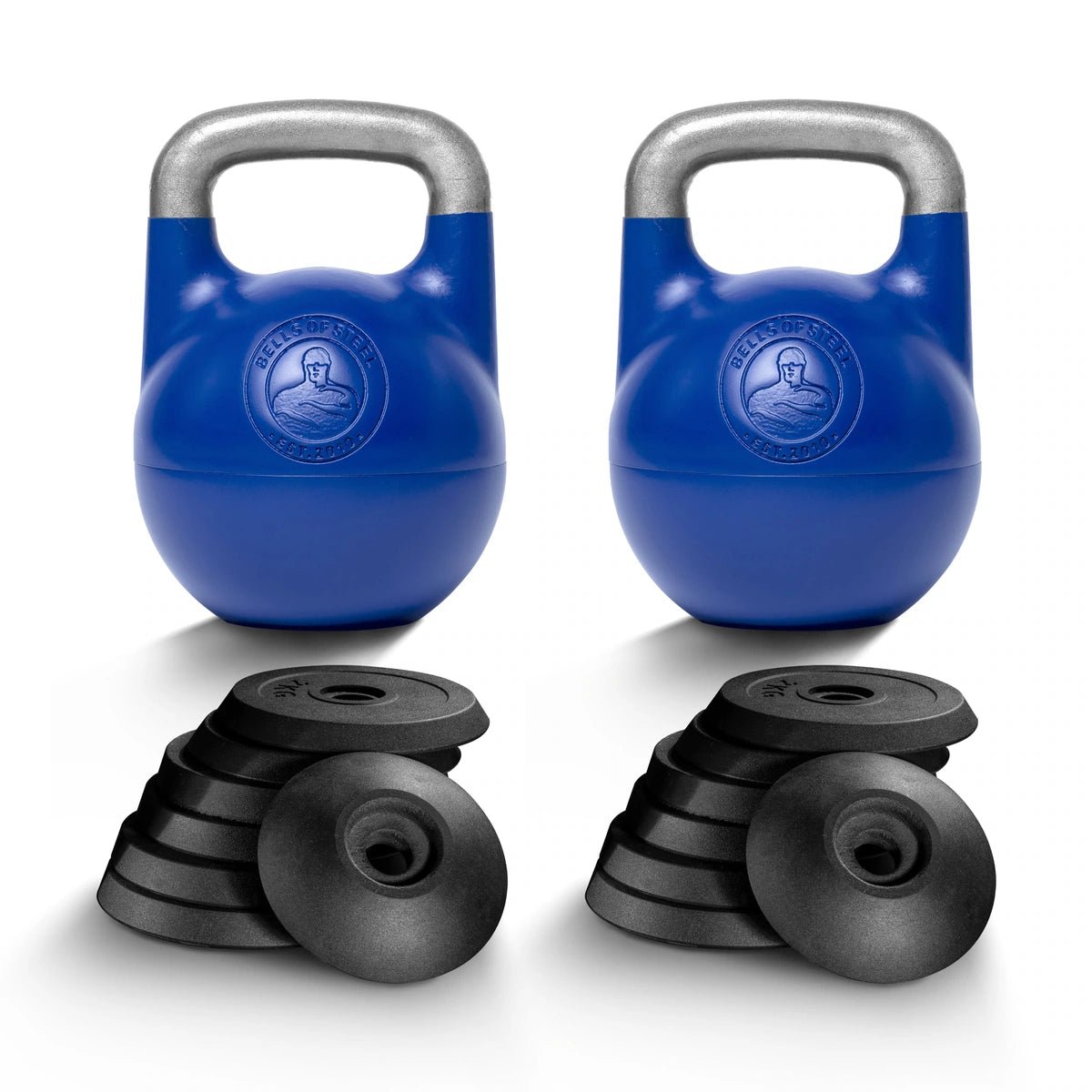 Adjustable Competition Kettlebell – Bells of Steel - BlackBear Fitness