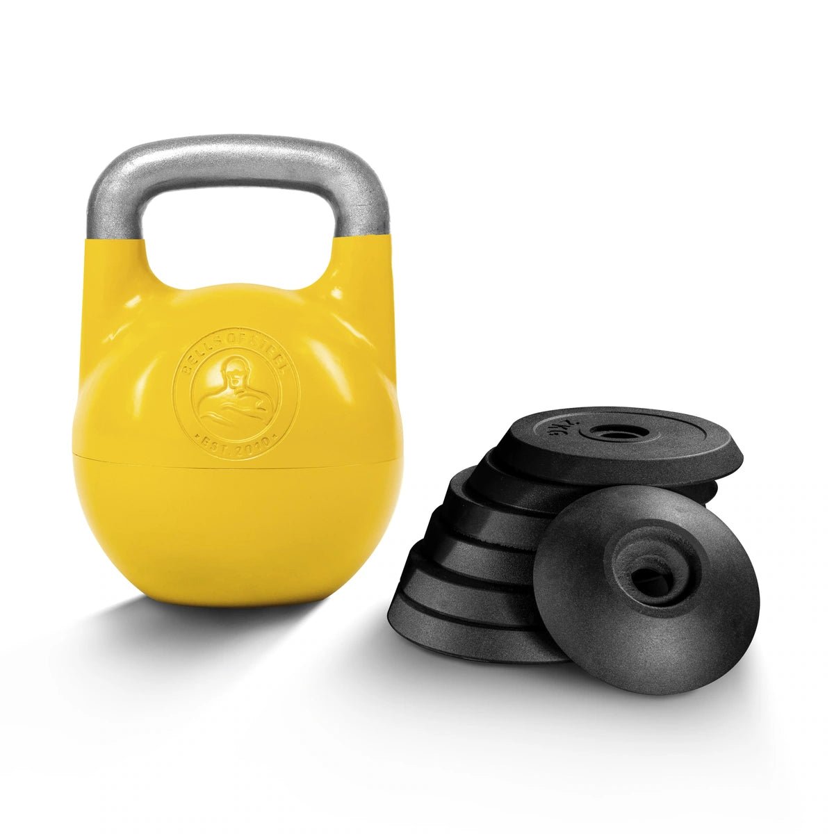 Adjustable Competition Kettlebell – Bells of Steel - BlackBear Fitness