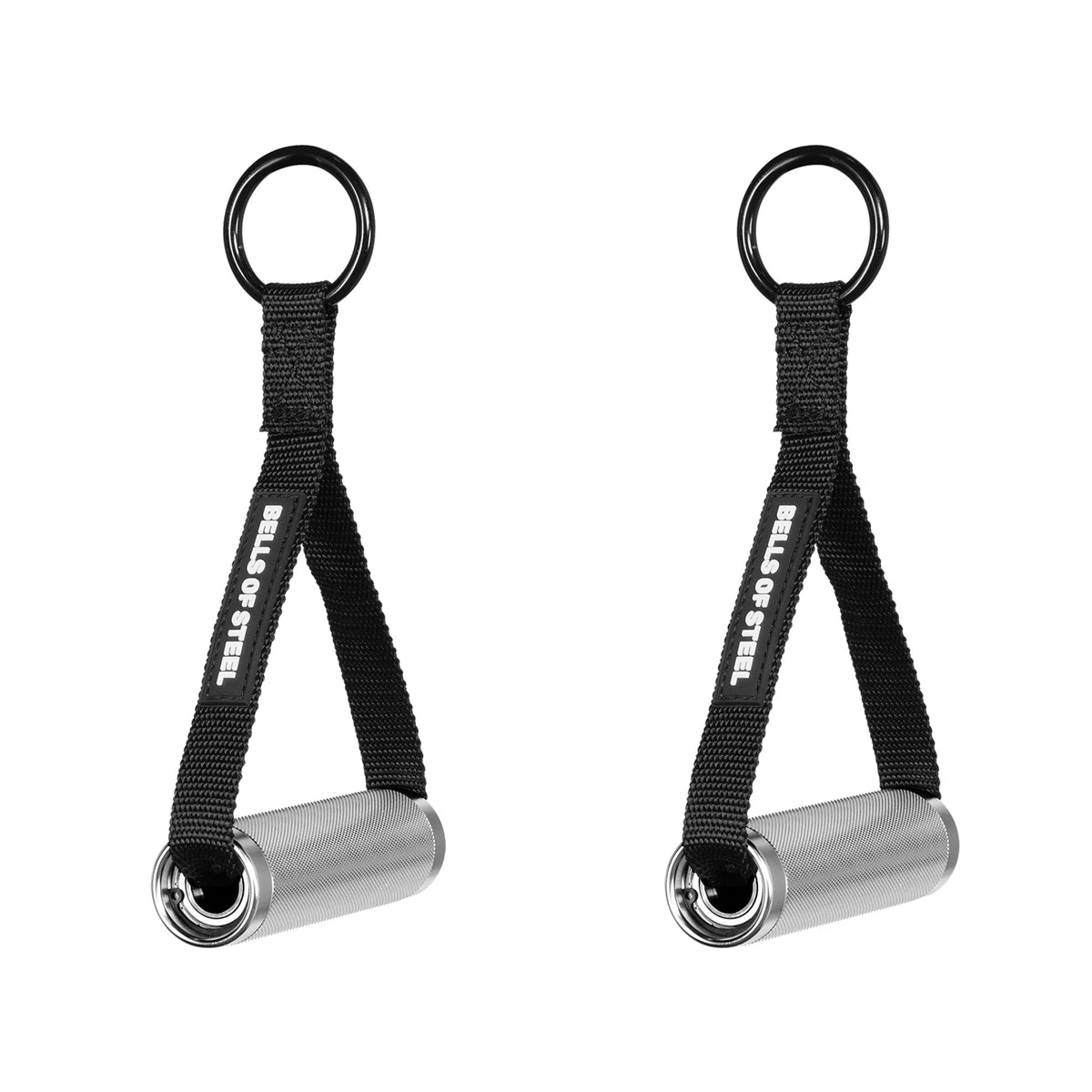 Aluminium Handles with Bearings (Pair) – Bells of Steel - BlackBear Fitness