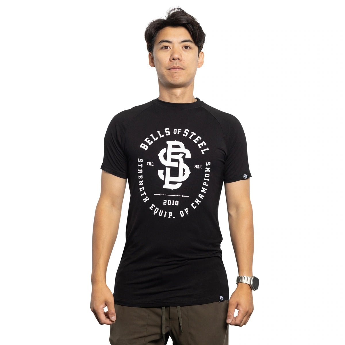 Bamboo T-Shirt – Bells of Steel - BlackBear Fitness