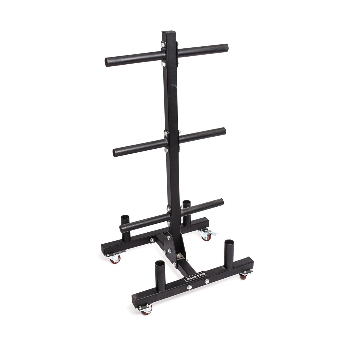Bumper Plate Weight Tree & Bar Holder – Bells of Steel - BlackBear Fitness