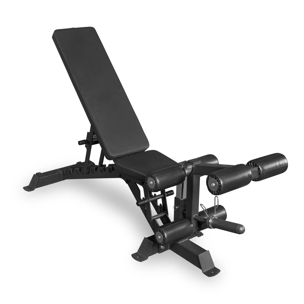 Buzz-Saw Heavy-Duty Adjustable Bench – Bells of Steel - BlackBear Fitness
