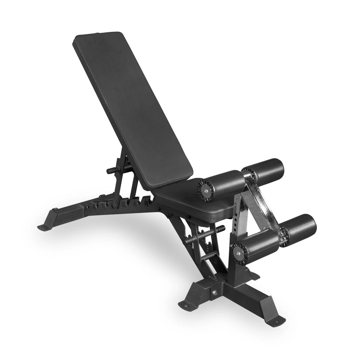 Buzz-Saw Heavy-Duty Adjustable Bench – Bells of Steel - BlackBear Fitness