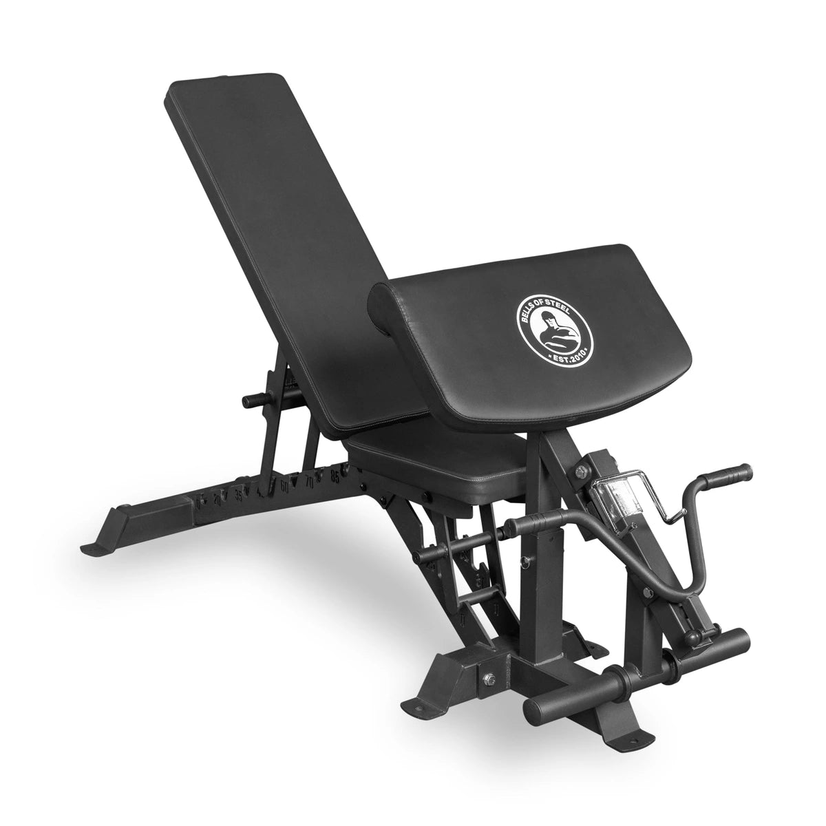 Buzz-Saw Heavy-Duty Adjustable Bench – Bells of Steel - BlackBear Fitness