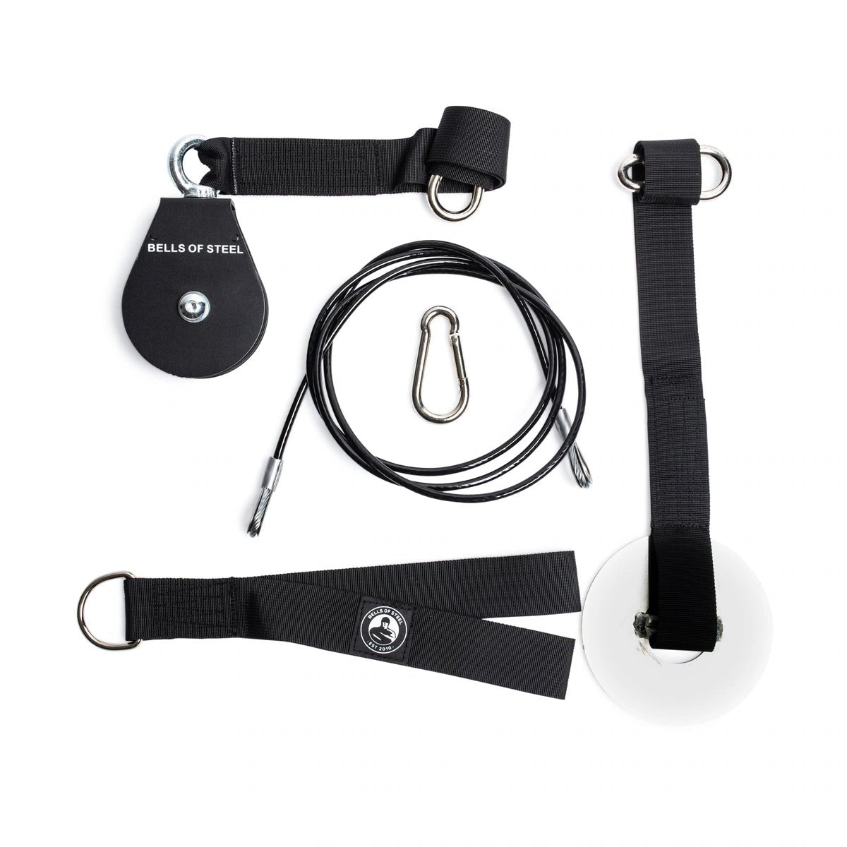 Cable Pulley – Bells of Steel - BlackBear Fitness