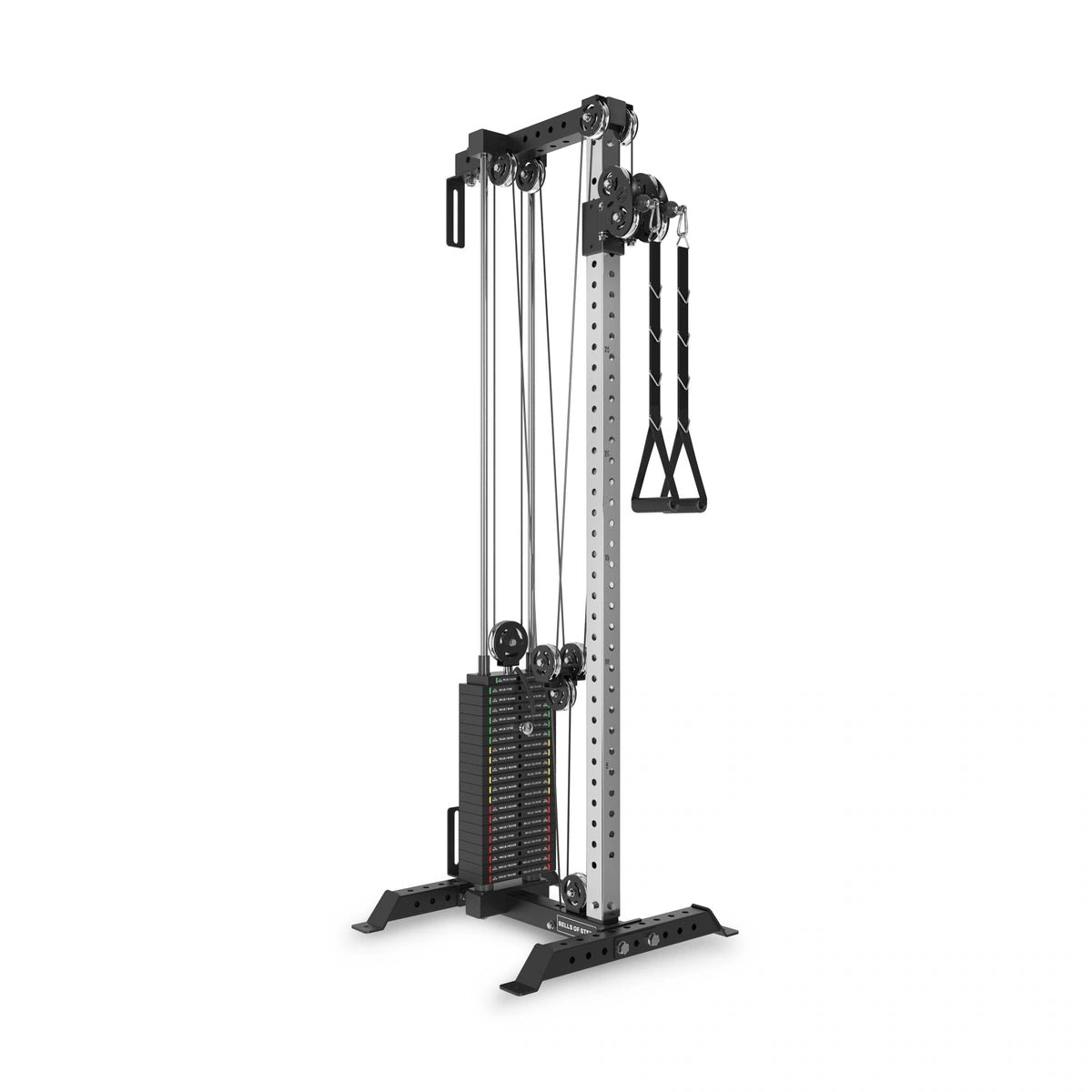 Cable Tower – Bells of Steel - BlackBear Fitness