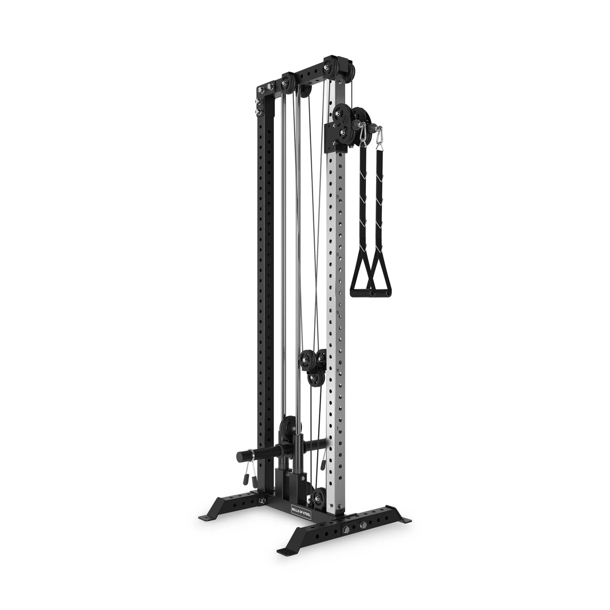 Cable Tower – Bells of Steel - BlackBear Fitness