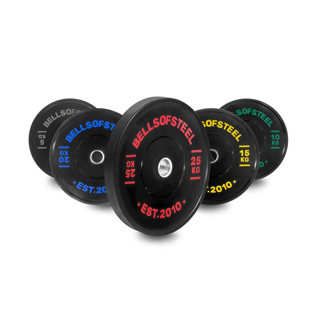 Dead Bounce Conflict Bumper Plates – Bells of Steel - BlackBear Fitness
