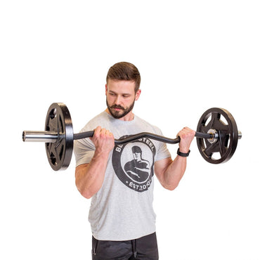 EZ Curl Bar 45" - Bells of Steel - BlackBear Fitness
