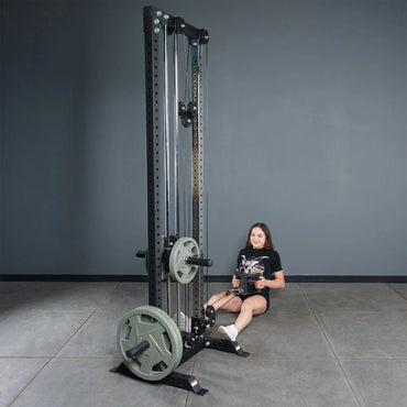 Fat Bar – T-Bar Row Cable Attachment – Bells of Steel - BlackBear Fitness