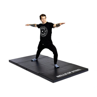 Four-Fold Exercise Mat – Bells of Steel - BlackBear Fitness